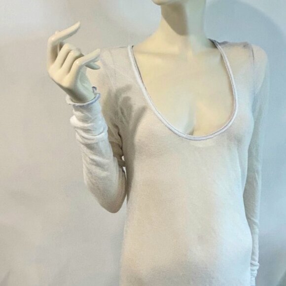 Free People Stretchy Gauze Knit Extra Long Tunic - Picture 5 of 12